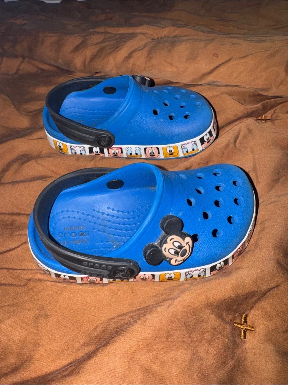 Toddler Mickey mouse club house crocs